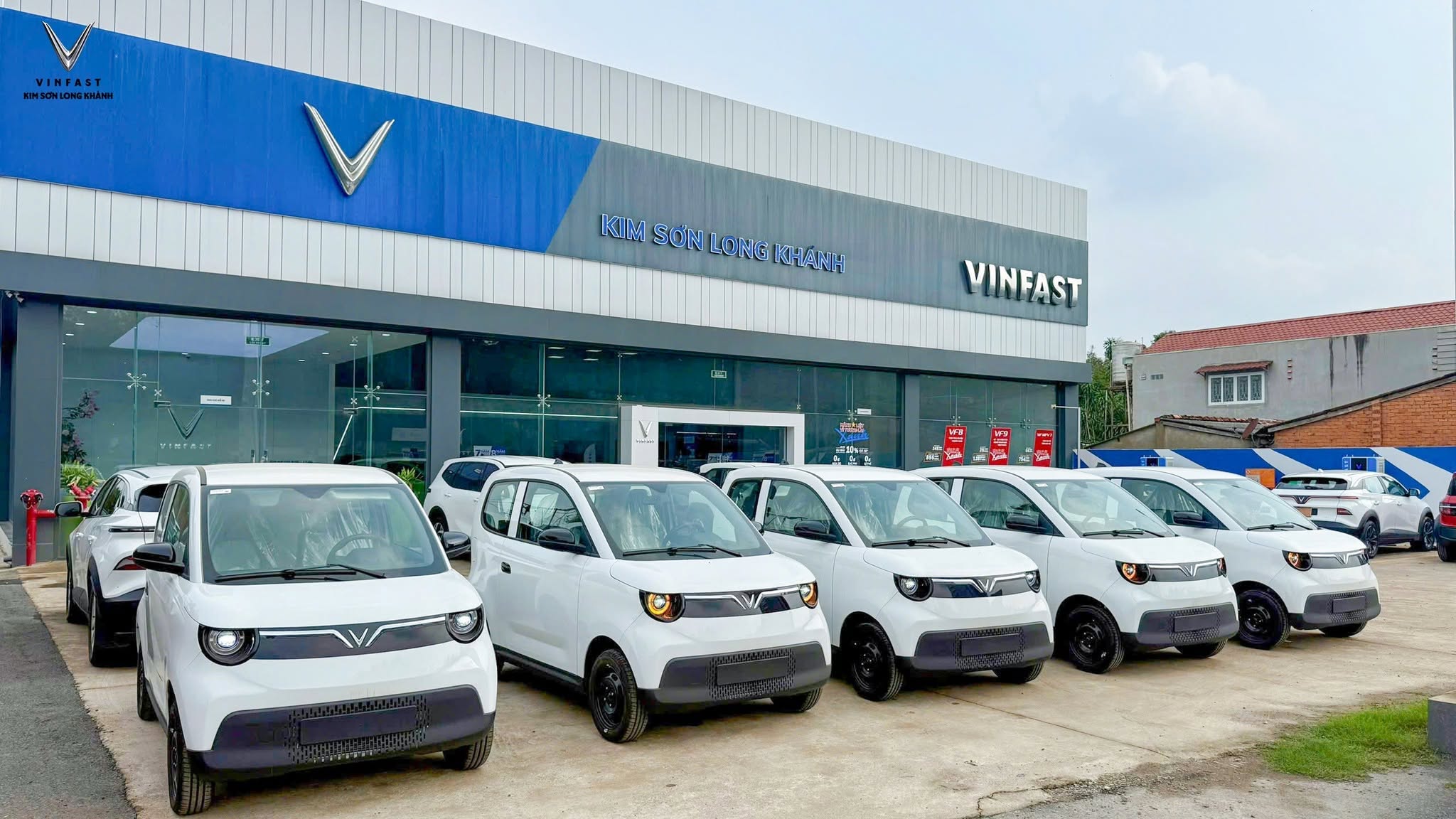 Trạm sạc VinFast tại Long Khánh