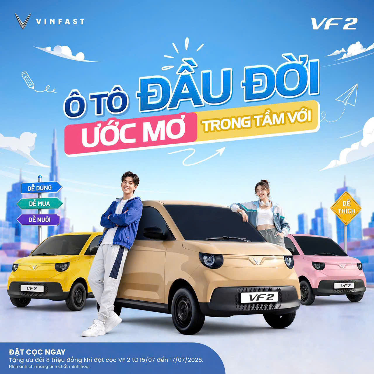 VinFast VF2 ra mắt