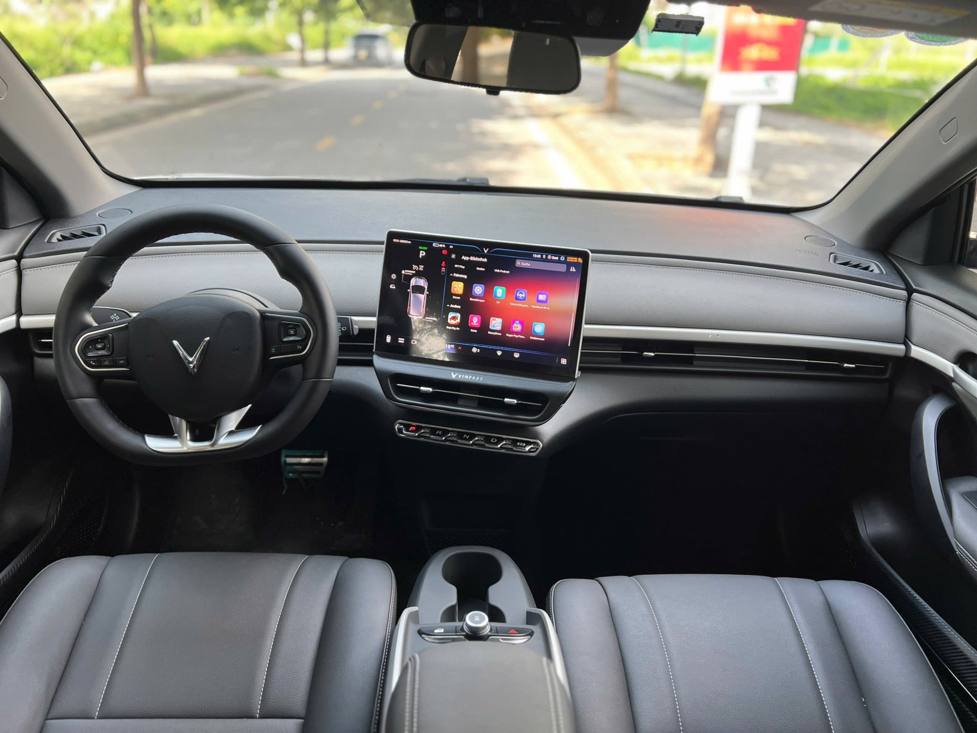 Nội thất Vinfast vf6 eco